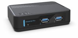 SEH utnserver Pro servidor de impresión LAN Ethernet Negro 