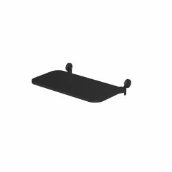 SMS Smart Media Solutions 16-102-1 accesorio de carrito para portátil y ordenador Negro MDF Estantería 