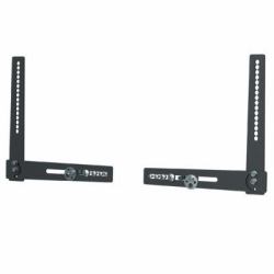 SMS Smart Media Solutions C121U002-1A soporte de altavoz Soporte para TV Negro 
