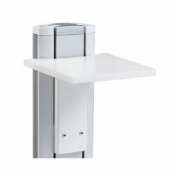 SMS Smart Media Solutions PD300010-P1 accesorio de carrito para portátil y ordenador Blanco Estantería 