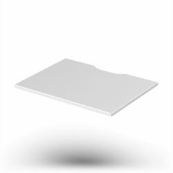SMS Smart Media Solutions SMS X series Metal Shelf White 