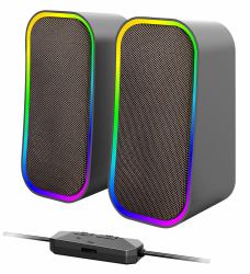 SPEEDLINK TOKEN RGB Negro Inalámbrico y alámbrico 6 W 