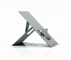 STANDIVARIUS Oryx evo H Soporte para ordenador portátil Aluminio, Plata 43,2 cm [17"] 