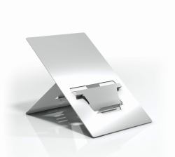 STANDIVARIUS Oryx evo E Soporte para ordenador portátil Aluminio, Plata 43,2 cm [17"] 