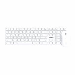 Stealth Wireless Mouse & Teclado - Whit - Versión UK