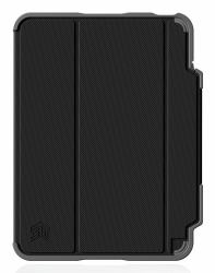 STM Dux Plus 26,7 cm [10.5"] Folio Negro, Transparente 