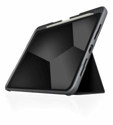 STM Dux Plus 27,9 cm [11"] Folio Negro, Transparente 
