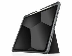 STM Dux Plus 33 cm [13"] Folio Negro, Transparente 