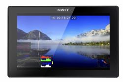 SWIT S-1073F monitor para cámara 17,8 cm [7"] Negro 1920 x 1200 Pixeles 