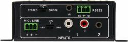 SY Electronics SY-2A-20W amplificador de audio 2.0 canales Rendimiento/fase Negro 