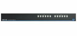 SY Electronics HDBT-662 amplificador de línea de video Negro 