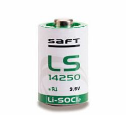 Saft LS14250 pila doméstica Batería de un solo uso 1/2AA Litio 