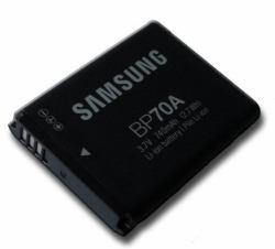 Samsung Li-Ion, 740mAh, 2.7Wh Ión de litio 