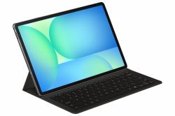 Samsung EF-DX620 QWERTY Inglés Pogo pin Negro 