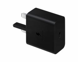 Samsung EP-T1510XBEGAE cargador de dispositivo móvil Smartphone Negro USB Carga rápida Interior 