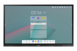 Samsung WA75C pizarra blanca interactiva 190,5 cm [75"] 3840 x 2160 Pixeles Pantalla táctil Negro 
