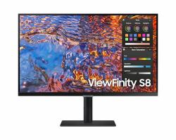 Samsung LS27B800PXP pantalla para PC 68,6 cm [27"] 3840 x 2160 Pixeles 4K Ultra HD LED Negro 