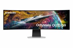 Samsung G95SC pantalla para PC 124,5 cm [49"] 5120 x 1440 Pixeles Dual QHD OLED Plata 