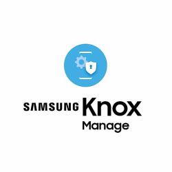 Samsung Knox Manage 1 licencia[s] Licencia Inglés 1 año[s] 