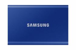 Samsung Portable SSD T7 2 TB USB Tipo C 3.2 Gen 2 [3.1 Gen 2] Azul 