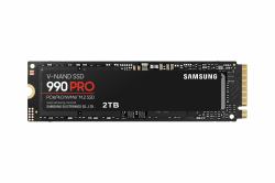 Samsung 990 PRO 2 TB M.2 PCI Express 4.0 NVMe V-NAND MLC 