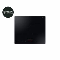 Samsung NZ64B4015FK/U1 hobs Negro Integrado 59 cm Con placa de inducción 4 zona[s] 