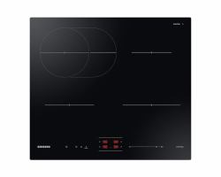 Samsung NZ64B4016FK Negro Integrado 60 cm Con placa de inducción 4 zona[s] 
