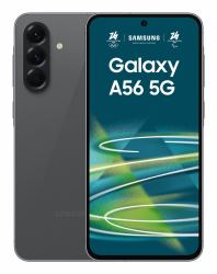 Samsung Galaxy A56 5G 17 cm [6.7"] SIM doble Android 15 USB Tipo C 8 GB 256 GB 5000 mAh Grafito 