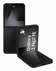 Samsung Galaxy Z Flip 7 FE 17 cm [6.7"] SIM doble Android 16.0 5G USB Tipo C 8 GB 256 GB 4000 mAh Negro 