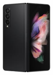 Samsung Galaxy Z Fold3 5G SM-F926B 19,3 cm [7.6"] SIM doble Android 11 USB Tipo C 12 GB 256 GB 4400 mAh Negro 