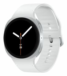 Samsung Galaxy Watch 8 3,81 cm [1.5"] AMOLED 44 mm Digital 480 x 480 Pixeles Pantalla táctil Plata Wifi GPS [satélite] 