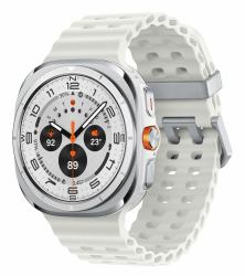 Samsung Galaxy Watch Ultra 3,81 cm [1.5"] AMOLED 47 mm Digital 480 x 480 Pixeles Pantalla táctil 4G Blanco Wifi GPS [satélite] 
