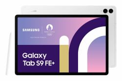 Samsung Galaxy Tab S9 FE+ Samsung Exynos 256 GB 31,5 cm [12.4"] 12 GB Wi-Fi 6 [802.11ax] Android 13 Plata 