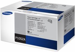 Samsung Paquete de 2 cartuchos de tóner negro de MLT-P1052A de alta capacidad 