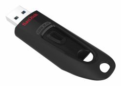 SanDisk Ultra unidad flash USB 256 GB USB tipo A 3.2 Gen 1 [3.1 Gen 1] Negro 