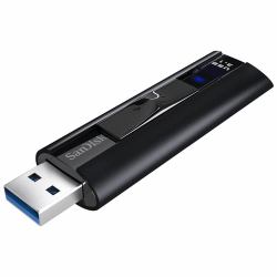 SanDisk Extreme Pro unidad flash USB 256 GB USB tipo A 3.2 Gen 1 [3.1 Gen 1] Negro 