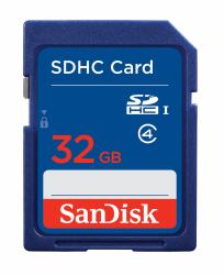 SanDisk SDSDB-032G-B35 memoria flash 32 GB SDHC 