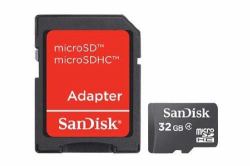 SanDisk SDSDQM-032G-B35A memoria flash 32 GB MicroSDHC Clase 4 