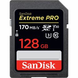 SanDisk Exrteme PRO 128 GB SDXC UHS-I Clase 10 