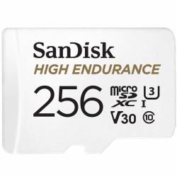 SanDisk High Endurance 256 GB MicroSDXC UHS-I Clase 10 