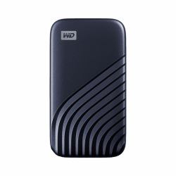 SanDisk Western Digital My Passport 2 TB USB Tipo C 3.2 Gen 2 [3.1 Gen 2] Azul 