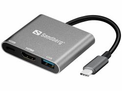 Sandberg USB-C Mini Dock HDMI+USB 