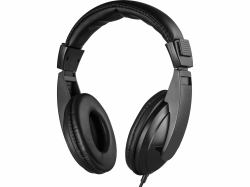 Sandberg 325-29 auricular y casco Auriculares Alámbrico Diadema Llamadas/Música Negro 