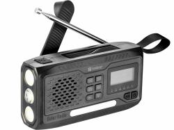 Sandberg 421-17 radio Analógico y digital Negro 