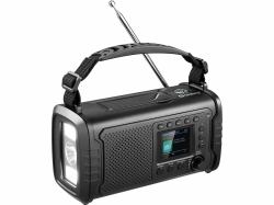 Sandberg 421-38 radio Portátil Analógico y digital Negro 