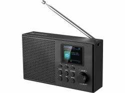 Sandberg 421-39 radio Portátil Analógico y digital Negro 