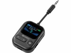 Sandberg 450-14 transmisor de audio inalámbrico 3,5 mm 10 m Negro Pantalla incorporada 