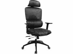 Sandberg 640-96 silla para videojuegos Silla para videojuegos universal Asiento acolchado Negro, Gris 