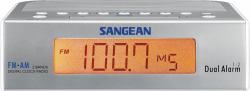 Sangean Atomic 05 Reloj Plata 