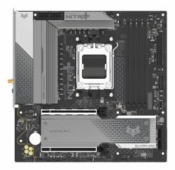 Sapphire NITRO+ B850M WIFI AMD B850 Zócalo AM5 micro ATX 